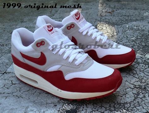 Nike Air Max 1 “OG Red” – 8 Generations of Retros 